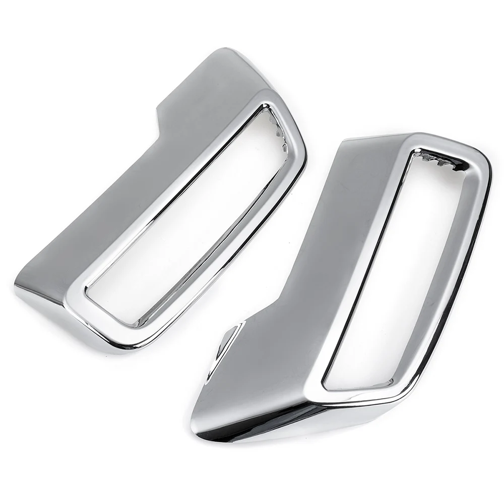 

1 Pair Exhaust Pipe Tail Cover Exhaust Muffler Tail Pipe Cover Trims Replacement for Peugeot 3008 5008 Allure 2017-2019