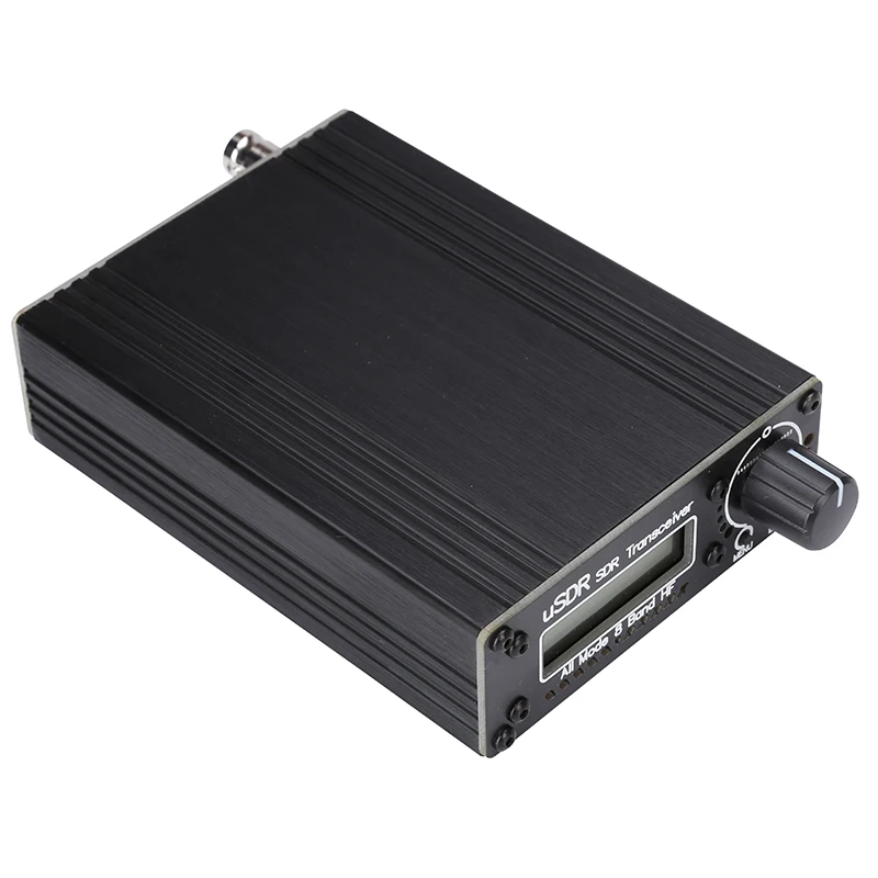 USDR uSDX 10/15/17/20/30/40/60/80m 8 полос SDR все режимы HF SSB QRP трансивер совместимый с QCX-SSB |