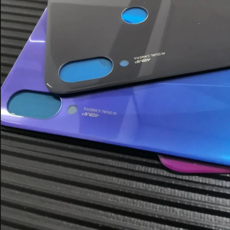 

Original Glass Rear Back Battery Cover Door Housing for Xiaomi Redmi Note 7