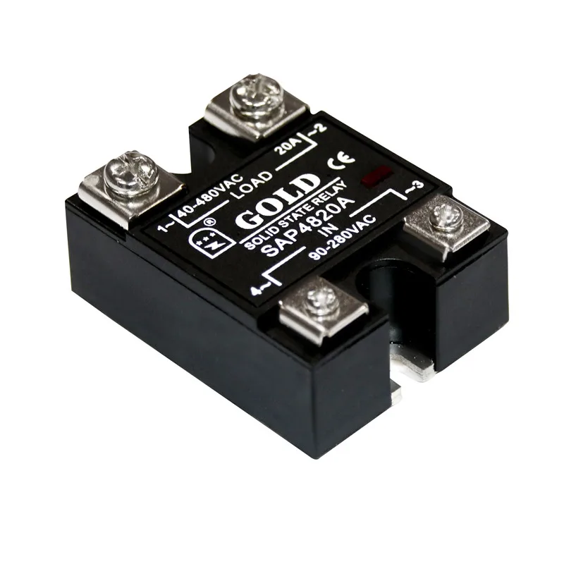 SAP4840A 40A SSR C-AC 5A-120A Бесплатная доставка на самом деле 90-28vac! Однофазное