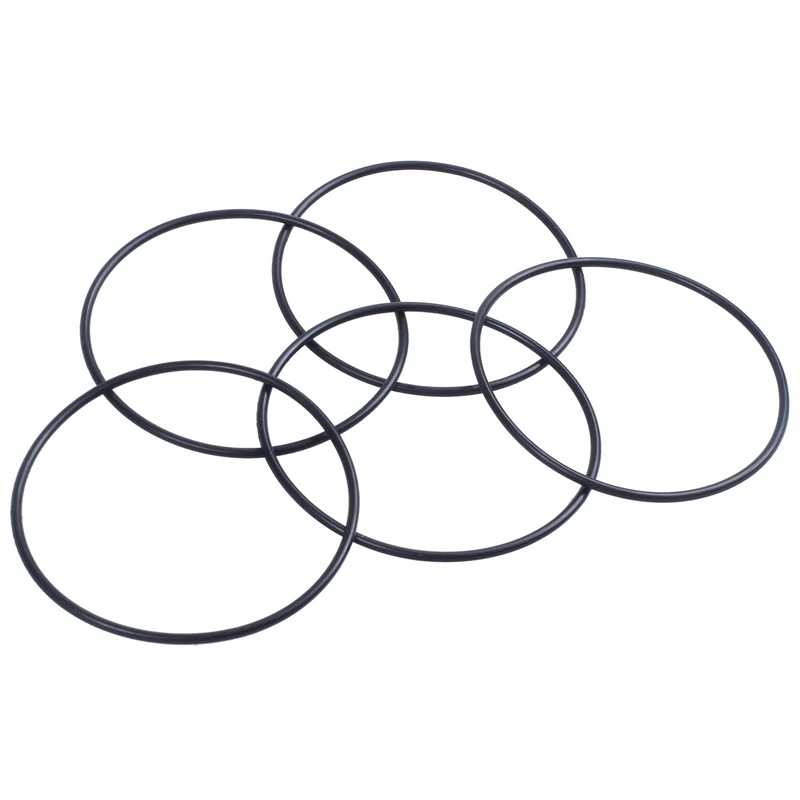10 шт метрических уплотнительных колец черный Нитриловый каучук толщиной 60 мм OD 2