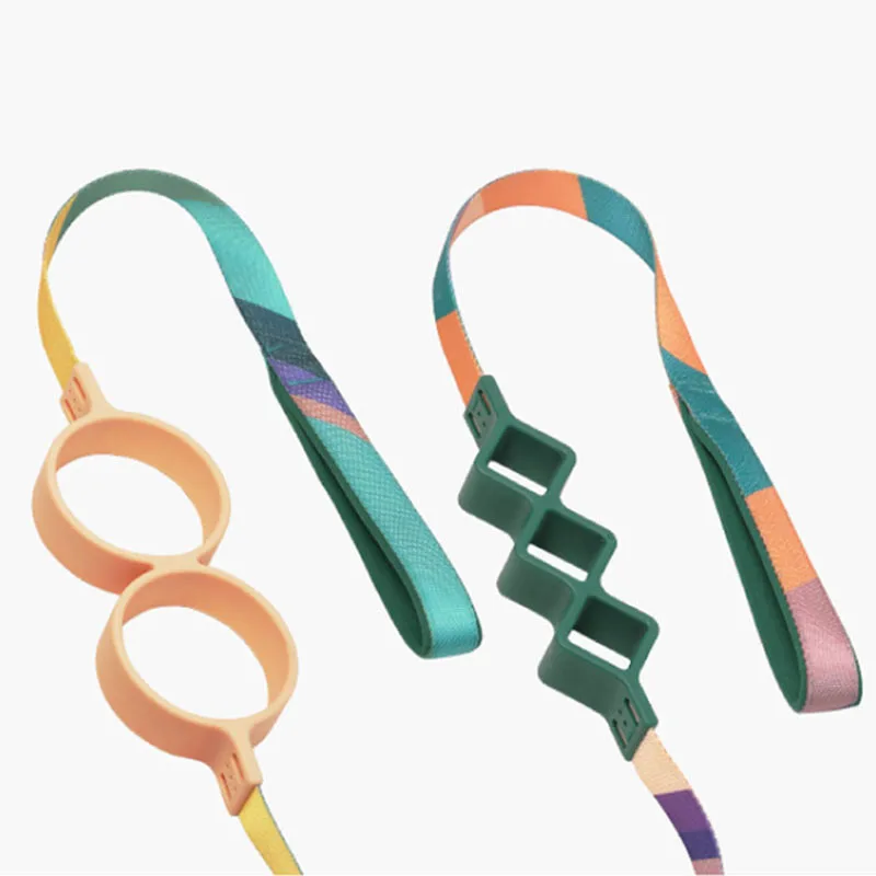 Нейлоновый Поводок для собак эластичный растягивающийся амортизационный мягкий