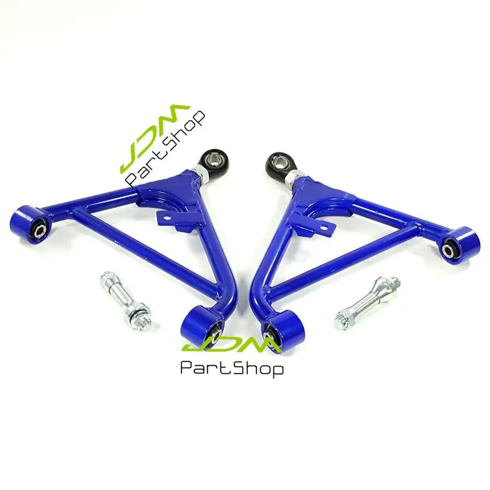 Синий сзади регулируемая JDM версия 2 нижних Управление Arm подвеска оружия для Nissan