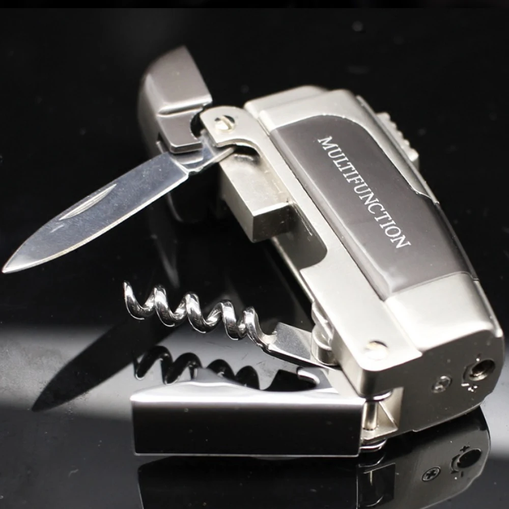 1 шт. распылитель зажигалка бутан струйный факел ветрозащитные газовые зажигалки