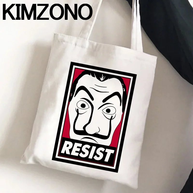 

Бумажная сумка для покупок с надписью «La Casa De Papel»