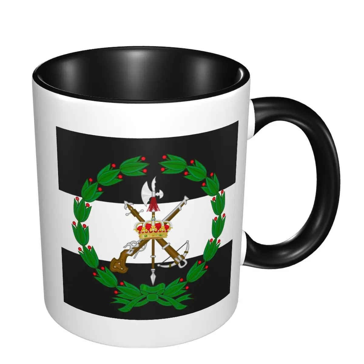 Испанский Легион 2059 чашки кофейная чашка фарфоровая Термочашка на заказ для