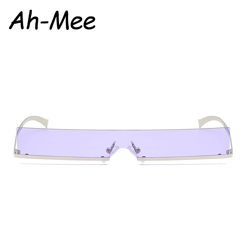 Маленькие прямоугольные солнцезащитные очки женские брендовые дизайнерские