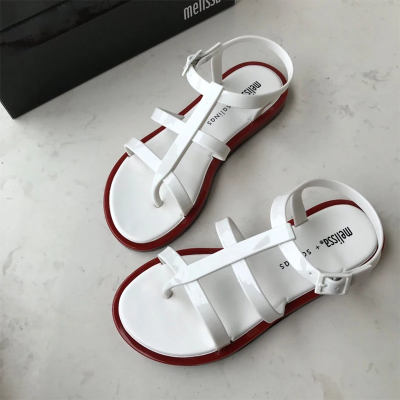 2020 New Summer Melissa Bownot Ultragirl Bow Women Rome Sandals Beach Ladies Sweet Jelly Female Shoes | Обувь