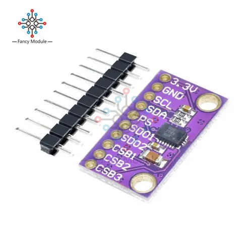 9DOF BMX055 IMU точность интегрированный 9 ось Отношение Сенсор доска Электронный