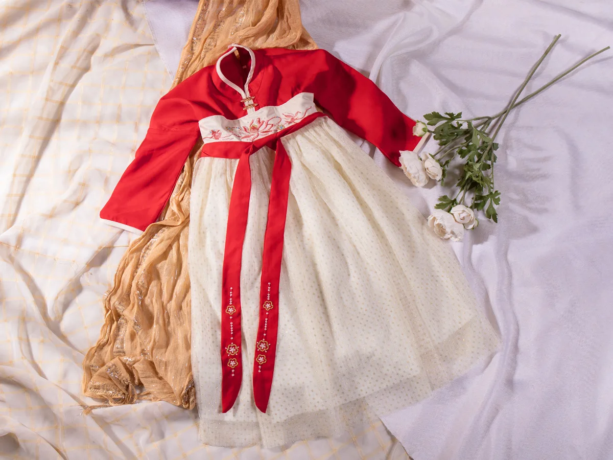 Tonytaobaby Весенняя новая одежда с длинным рукавом для девушек в старинном стиле из