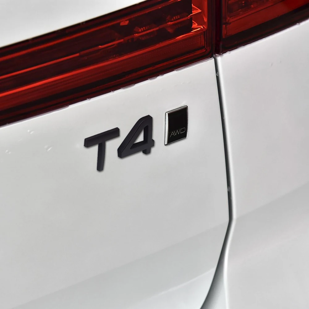 Автомобильный задний багажник 3D буквы логотип наклейка с именной табличкой из