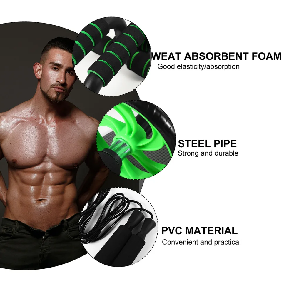 

1 Set of Metal Physical Fitness Kit Physical Training Fitness Equipment