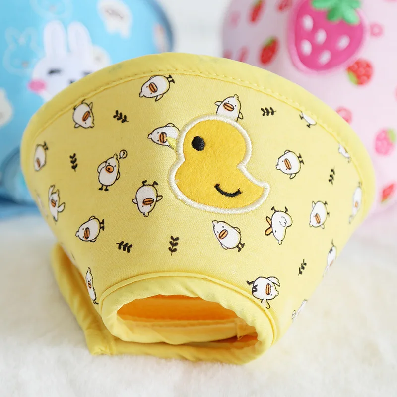 Ошейник для шеи с героями мультфильмов в форме клубники Элизабет круг собак