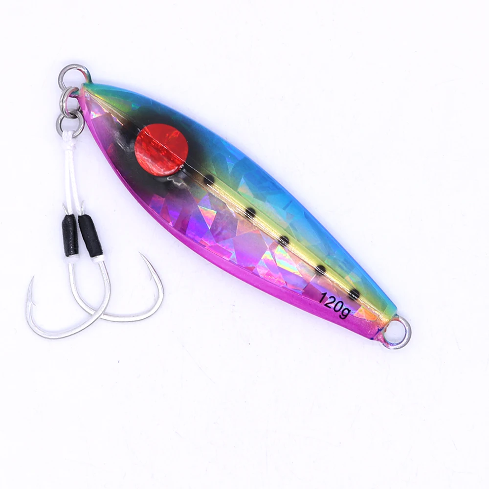 CASTFUN Jack Eye медленная приманка для джиггинга искусственные приманки С рыболовным