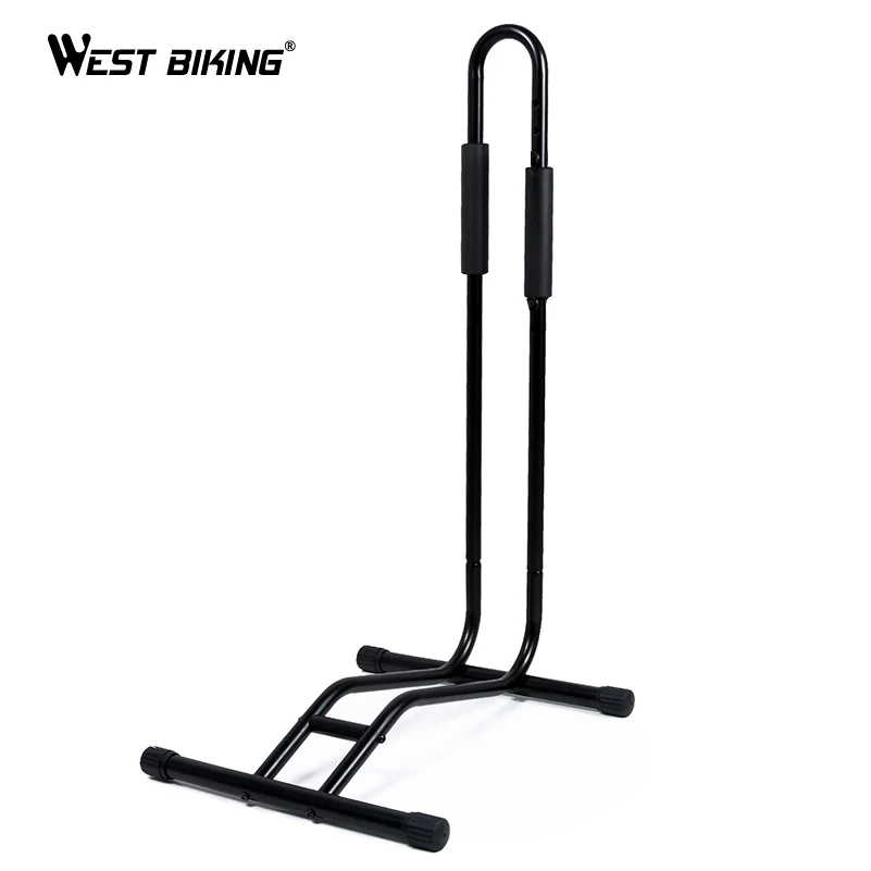 West biking велосипедная напольная стойка из алюминиевого сплава для горного велосипеда стойка для парковки велосипедная стойка l-типа аксессуары стойка для ремонта велосипедов