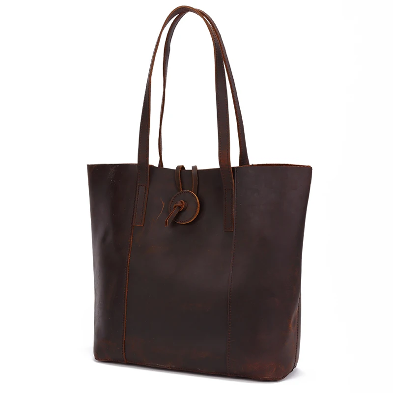 Сумка на плечо MAHEU женская из натуральной кожи роскошный модный саквояж черный