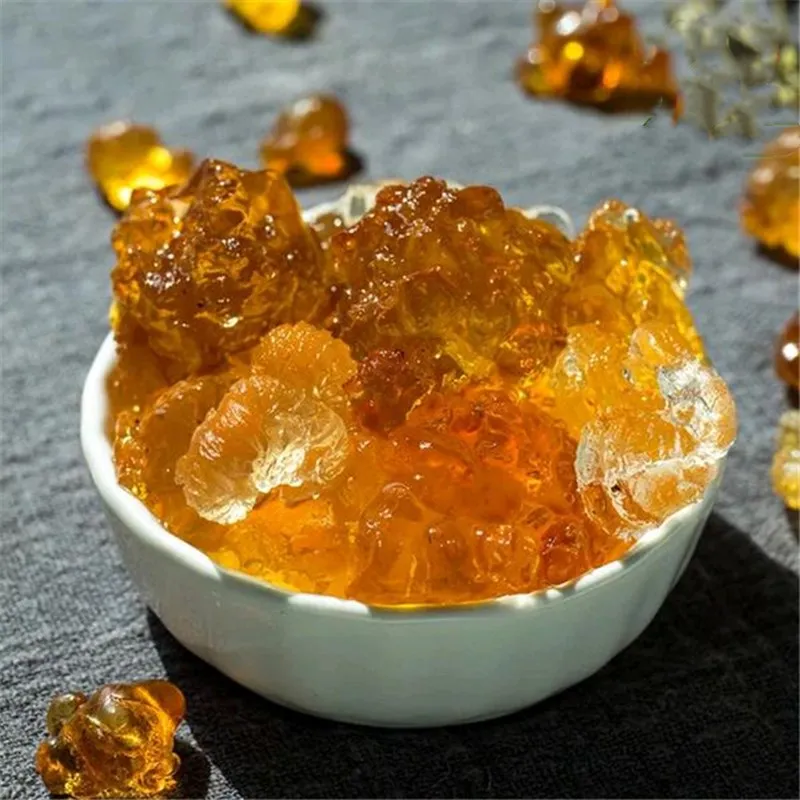 

500g-100g Nourishing Peach Gum Wild Natural Premium Peach Gum, Peach Resin Food Grade Handpicking