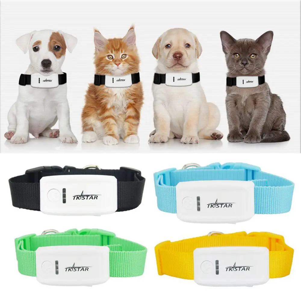 TKSTAR Pet GPS локатор персональный трекер TK909 для Собаки Автомобиля SOS сигнализация