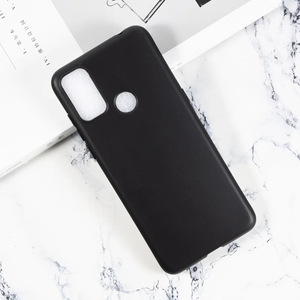 Силиконовый защитный чехол для смартфона Alcatel 3L 1S (2021) 6 52 дюйма 6025H мягкий из ТПУ -