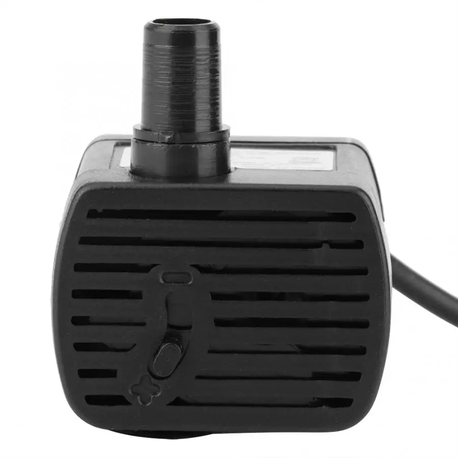 USB 5 в 0 м л/ч Регулируемый миниатюрный бесщеточный двигатель водяной насос