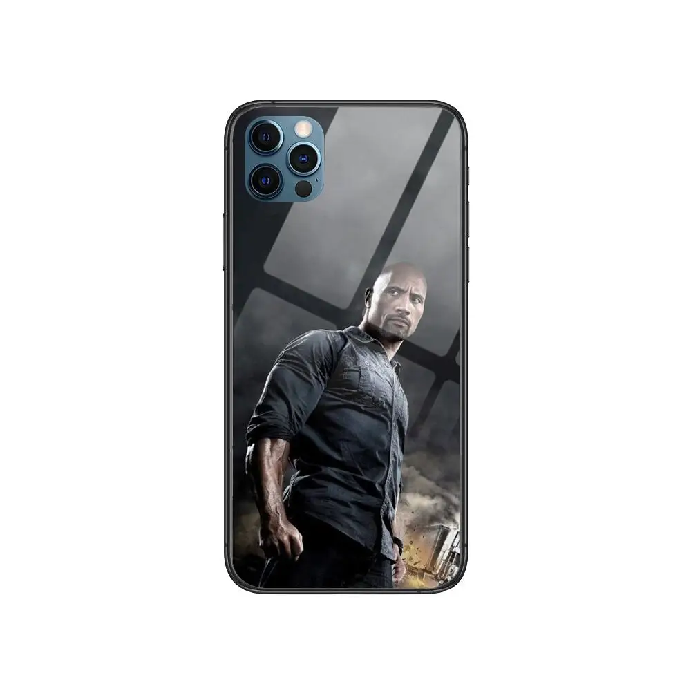 

Case D-Dwayne Johnson Cover Anime Style Phone Case cover For iphone 12 pro max 11 8 7 6 s XR PLUS X XS SE 2020 mini black cel