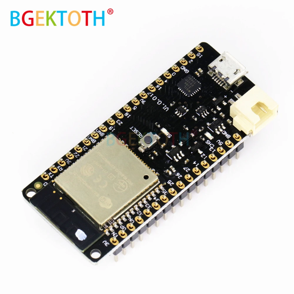 Мини D1 ESP32 ESP-32 ESP32S модуль Wifi Bluetooth Беспроводная плата на основе двухъядерного