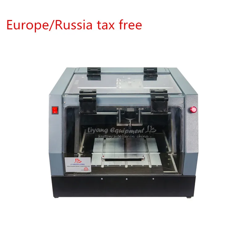 LY 3020 фрезерный гравер с ЧПУ шариковый винт 320 Вт шпиндель цельнокроеный полностью