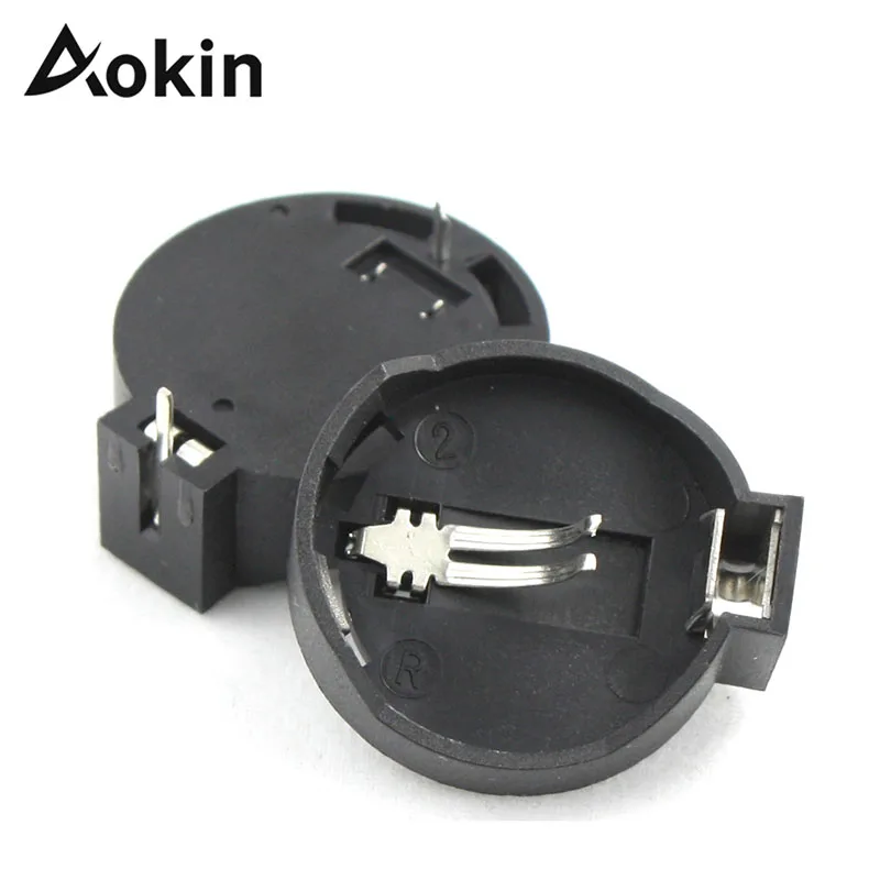 Держатель аккумулятора aolin CR2032 100 шт. 3 в с кнопками CR2025 |