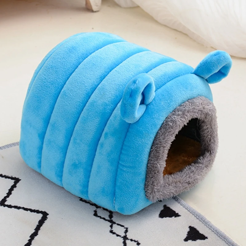 

Hamster Tent Winter Warm Sugar Glider Cage Sleeping Bed House Cave for Guinea Pigs Small Animals Hedgehog Hideout Habitat