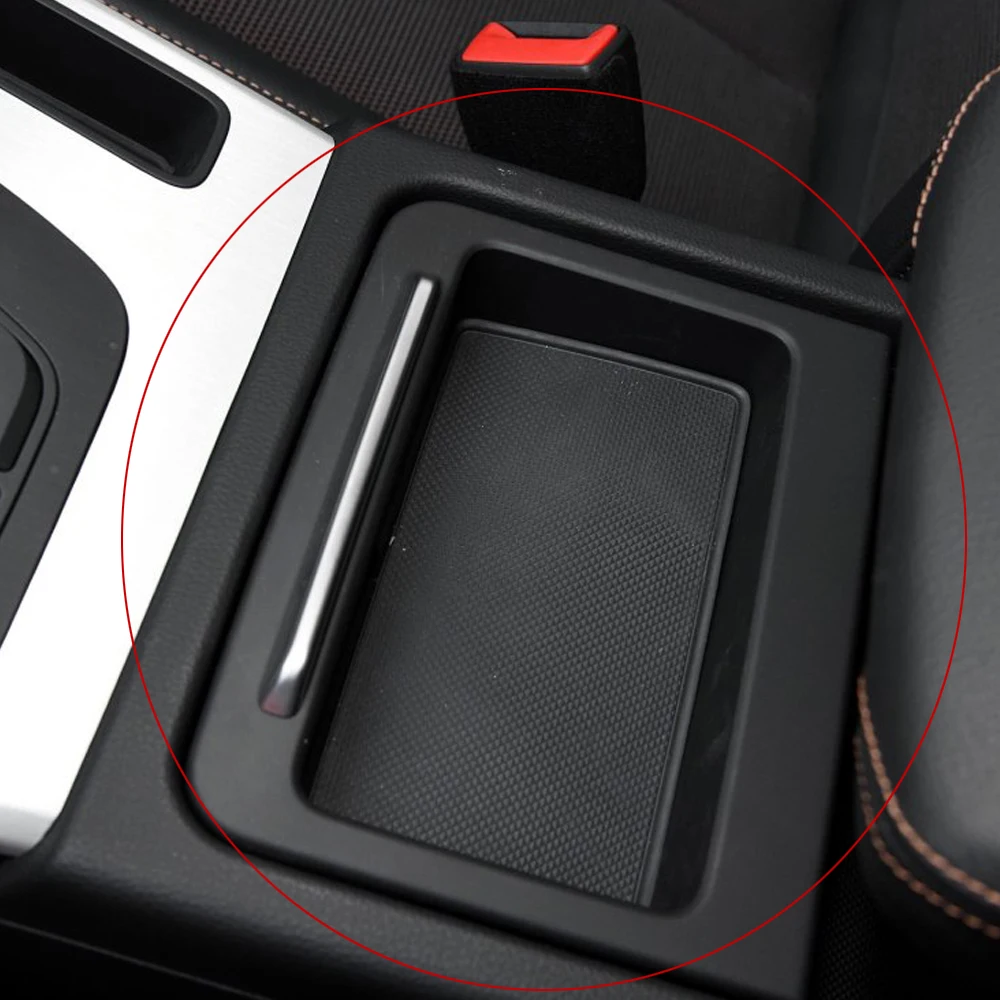 10 Вт QI автомобильное беспроводное зарядное устройство фото для Audi Q5L 2018 2019