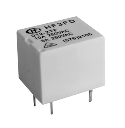 

10Pcs/LOT HF3FD-012-ZTF HF3FD 012-ZTF 12VDC 10A DIP-5