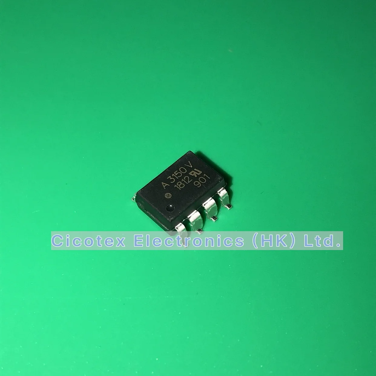 

10pcs/lot HCPL-3150V SOP8 A3150V OPTOISO 3.75KV GATE DRVR 8DIP GW A-3150V HCPL-3150-360E HCPL3150V