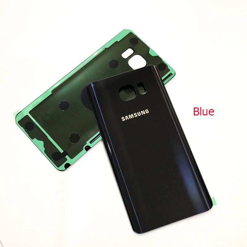 Samsung Galaxy Note5 Примечание 5 задняя Батарея крышка 3D Стекло Корпус Крышка для samsung Примечание 5 дверь задняя крышка чехол Замена