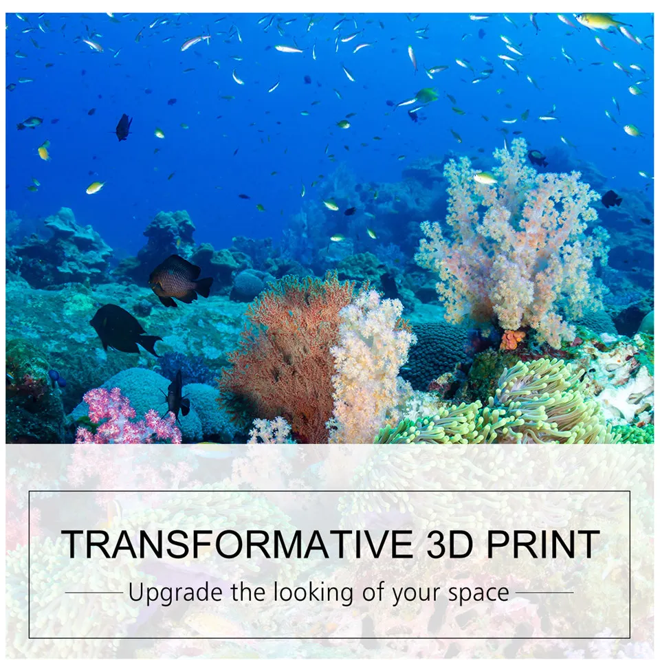 Постельные принадлежности тропическая рыба занавески для детей спальни морской