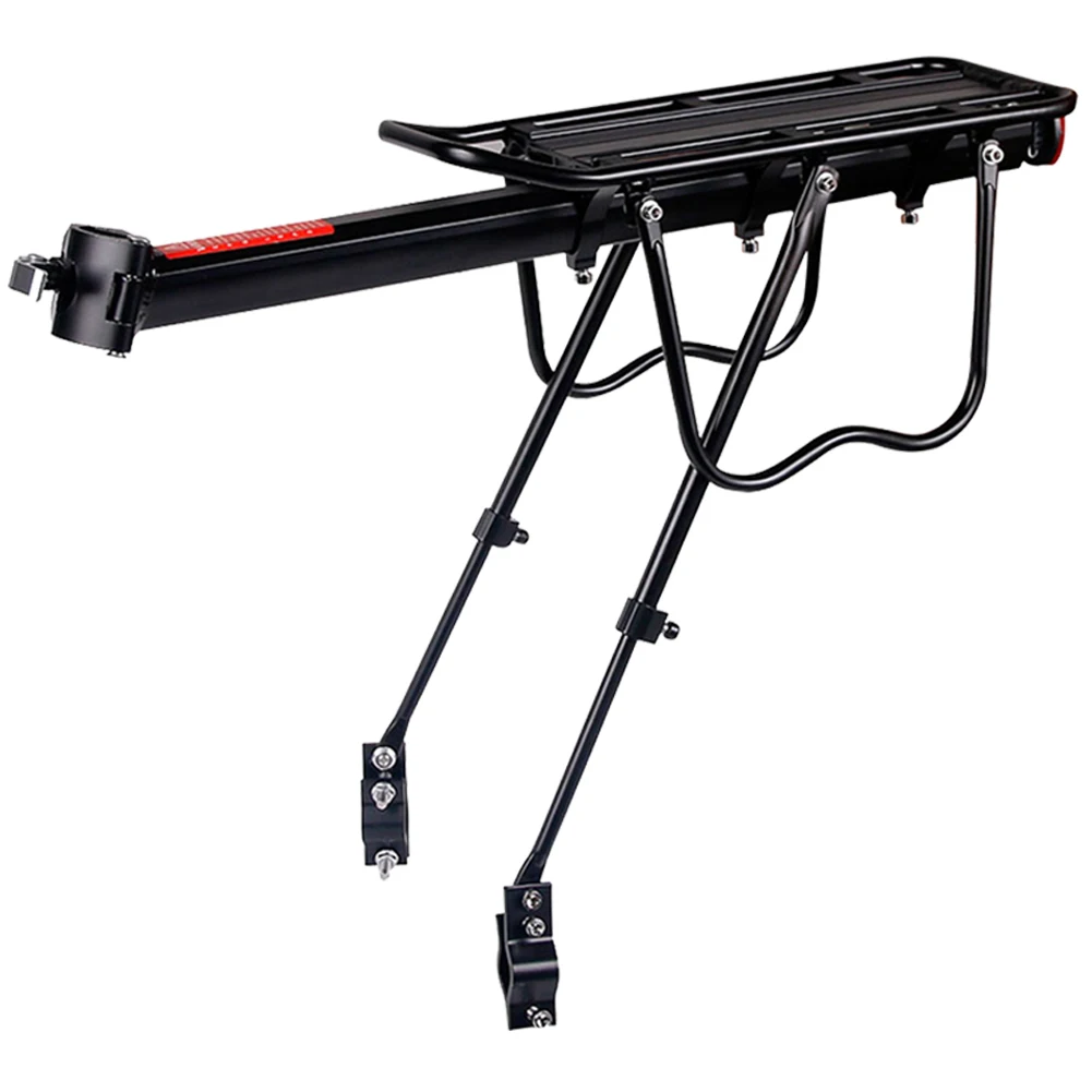 

50KG Bicycle Luggage Carrier Cargo Rear Rack Shelf Cycling Bag Stand Holder Trunk For Bicycles MTB Bike Rear Shelf Install Tools
