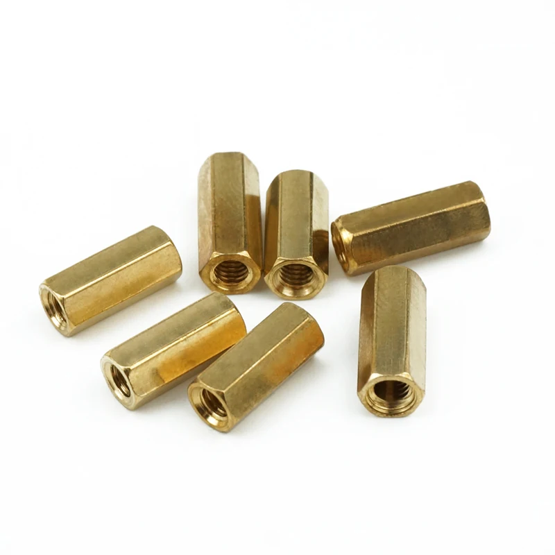 Luhuichang 20 шт. M3 M4 шестигранный винт с внутренней шестигранной латунные стойки для