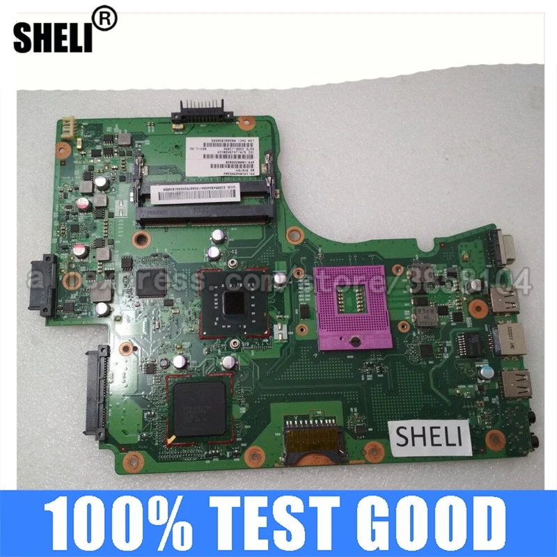 

Материнская плата SHELI для Toshiba C655 GL40 6050A2355301 V000225020 DDR3 PAVILION Intel