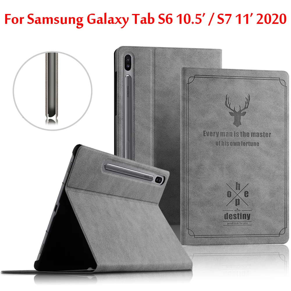 Чехол для Samsung Galaxy Tab S6 10 5 чехол T860 T865 защитный планшета S7 11 &quot2020 SM T870 T875|Чехлы