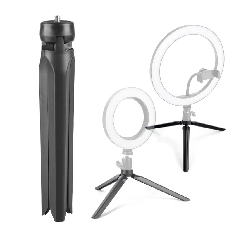 

Photography Light Stand Anchor Douyin Live Tripod desktop 20cm Mini Floor-Video Filming 1/4 Mobile Phone Live Holder phone