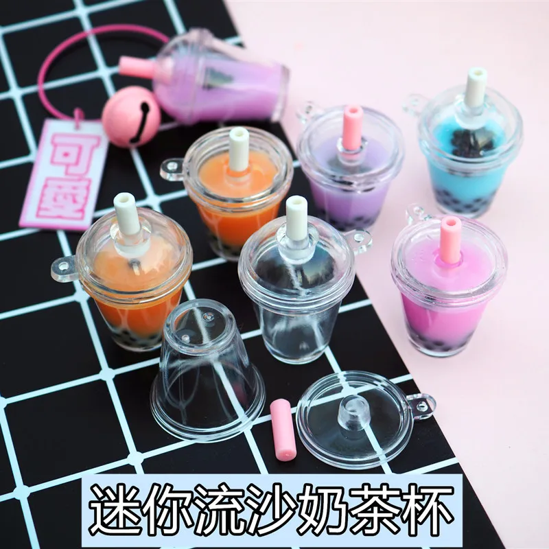 5 шт Новый шейкер формы зыбучий песок жемчужный молочный чай пустая стеклянная