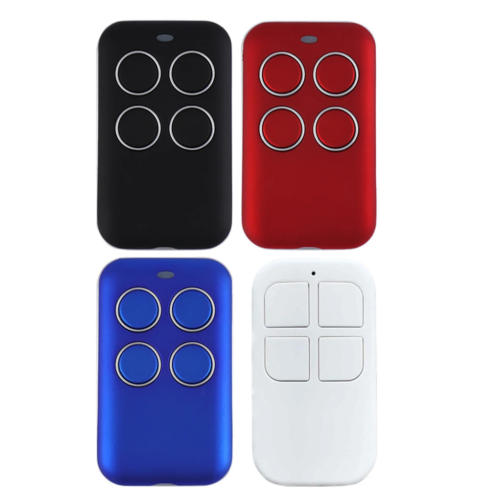 

Brand New and High Quality Garage Door Gate Remote Remote Control Duplicator 433MHz 4 Keys Gate Control Garage Command