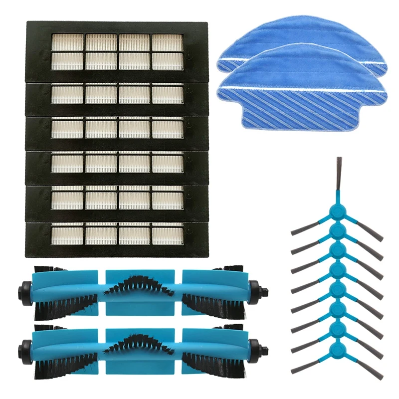 Роликовая щетка боковая Швабра робот уборочная машина аксессуары замена для Conga