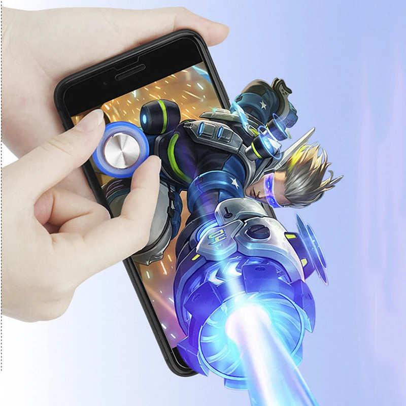 Игровой джойстик присоски для Мобильный телефон планшет легко Куриный Ужин мини