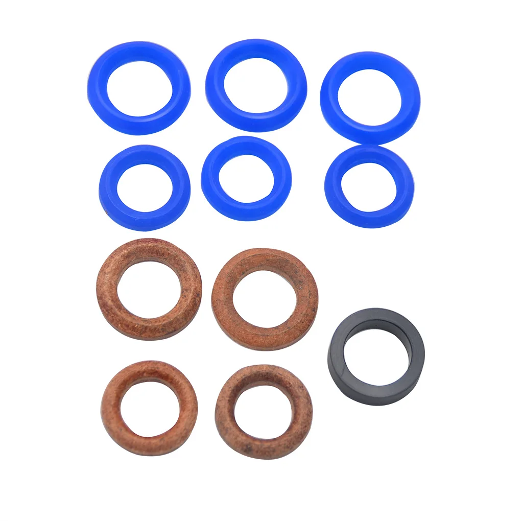 11 шт./компл. Замена для распыления машины синий и черный безвоздушный спрей