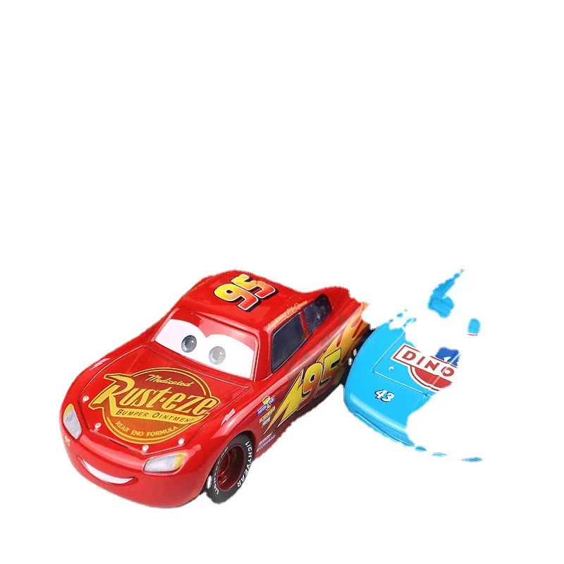

Disney Pixar Cars 2 3 Lightning Mcqueen Black Storm Jackson Alloy Toy Car Set Portable Storage Box Boy Kid Toys Christmas Gift