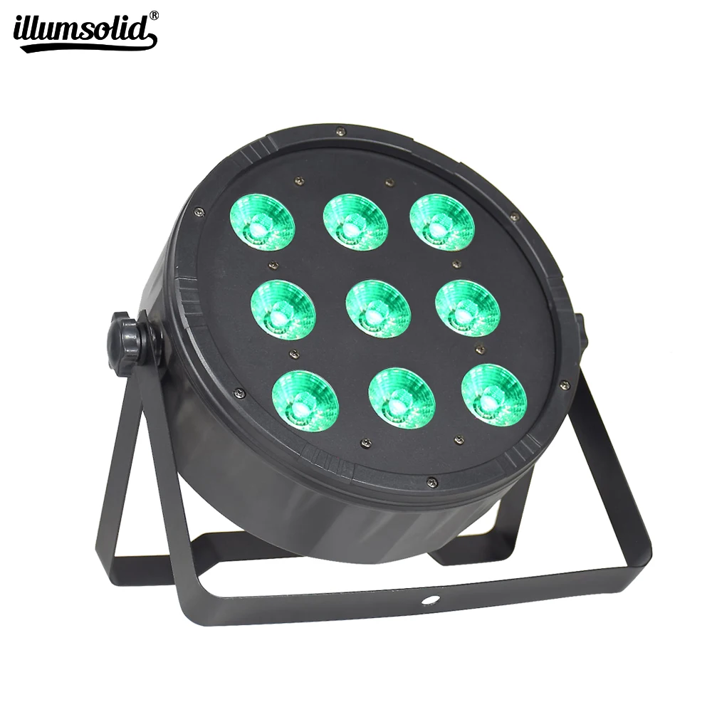 

9X12W RGBW LED Par Light DMX512 Control Disco Light Professional Stage DJ Equipment Led Wash Light