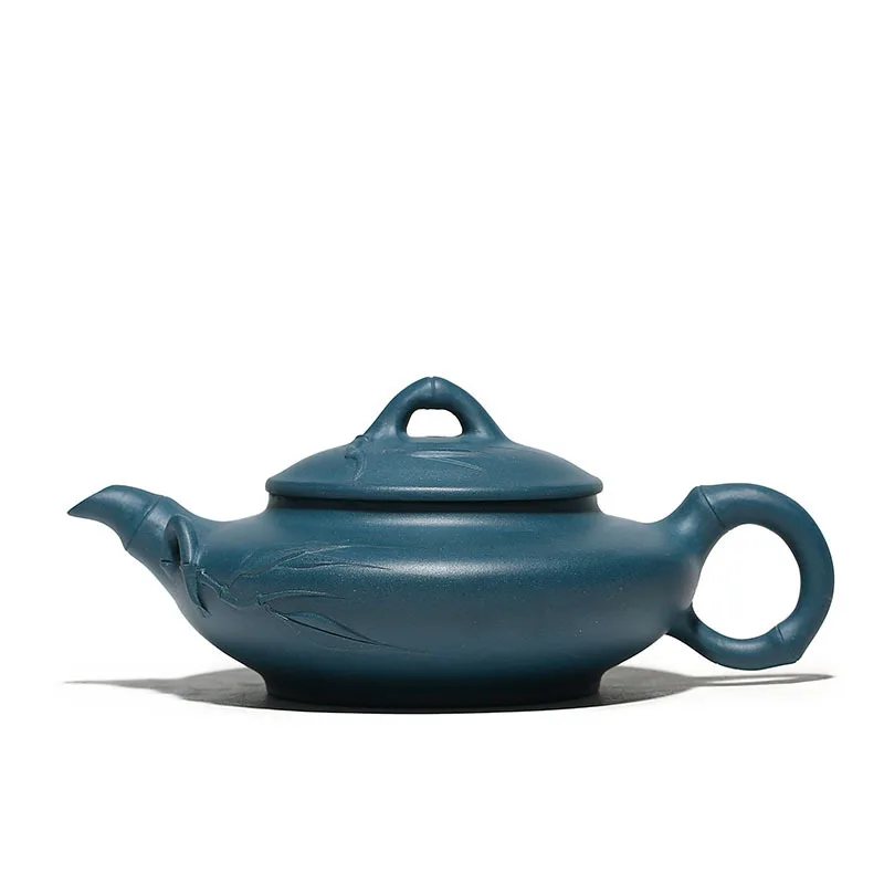 Исин ручной работы чайник руды грязи бамбуковый креативный Teaware отправить