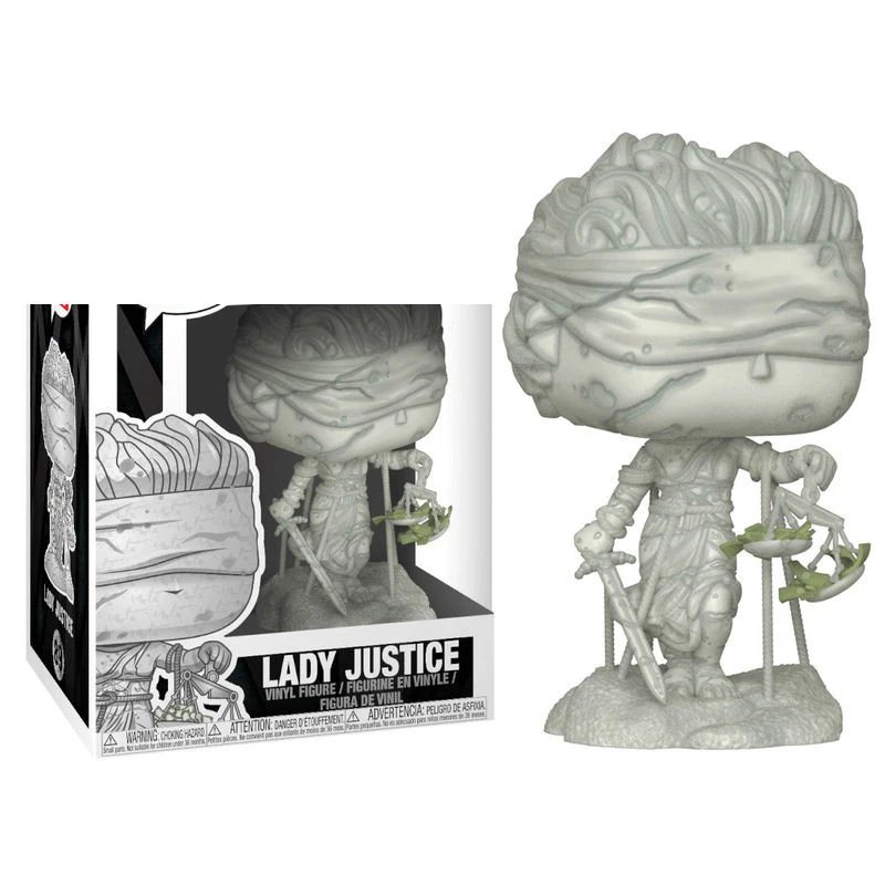 FUNKO Metallica леди справедливость #89 виниловая экшн фигурка Коллекционная модель
