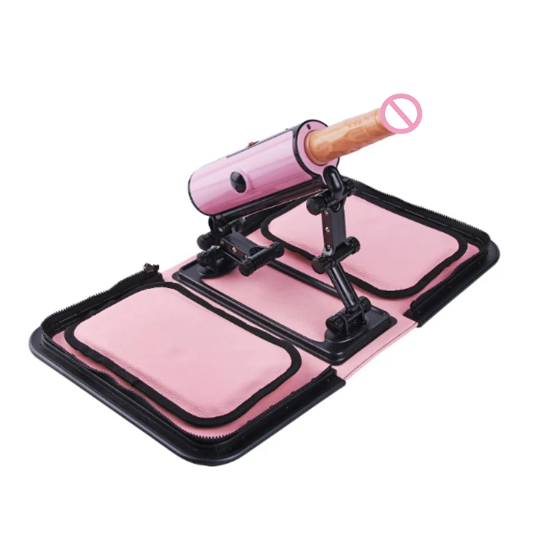 Автоматический телескопический фаллоимитатор ручная Секс машина пистолет