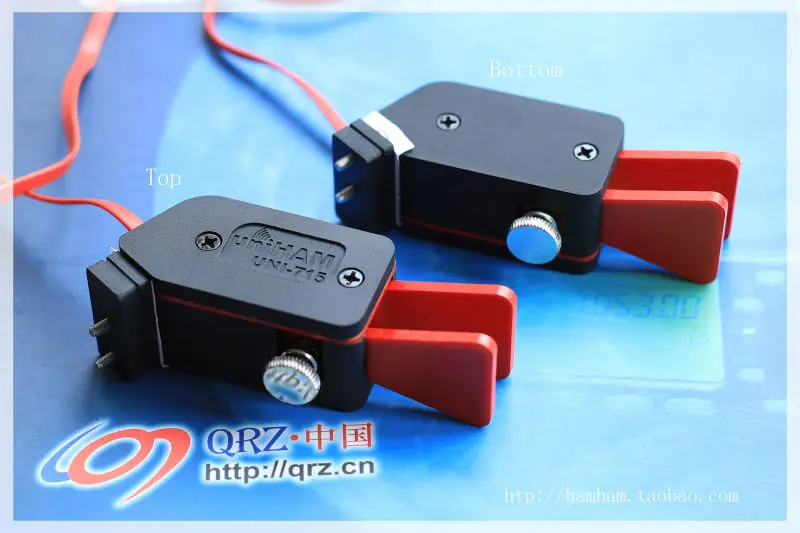 Автоматический ключ-ракетка UNI -715 Keyer CW Morse для радиолюбителей YAESU FT-817 818 правой или